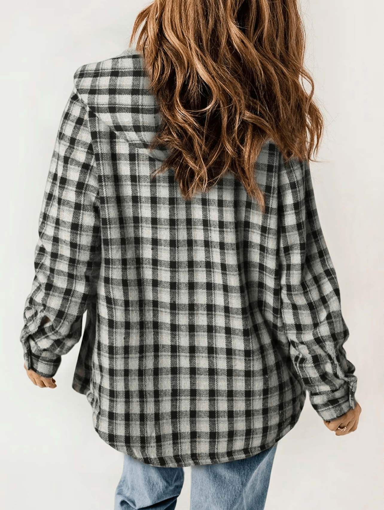 Vinthentic's Hooded Fleece Coat