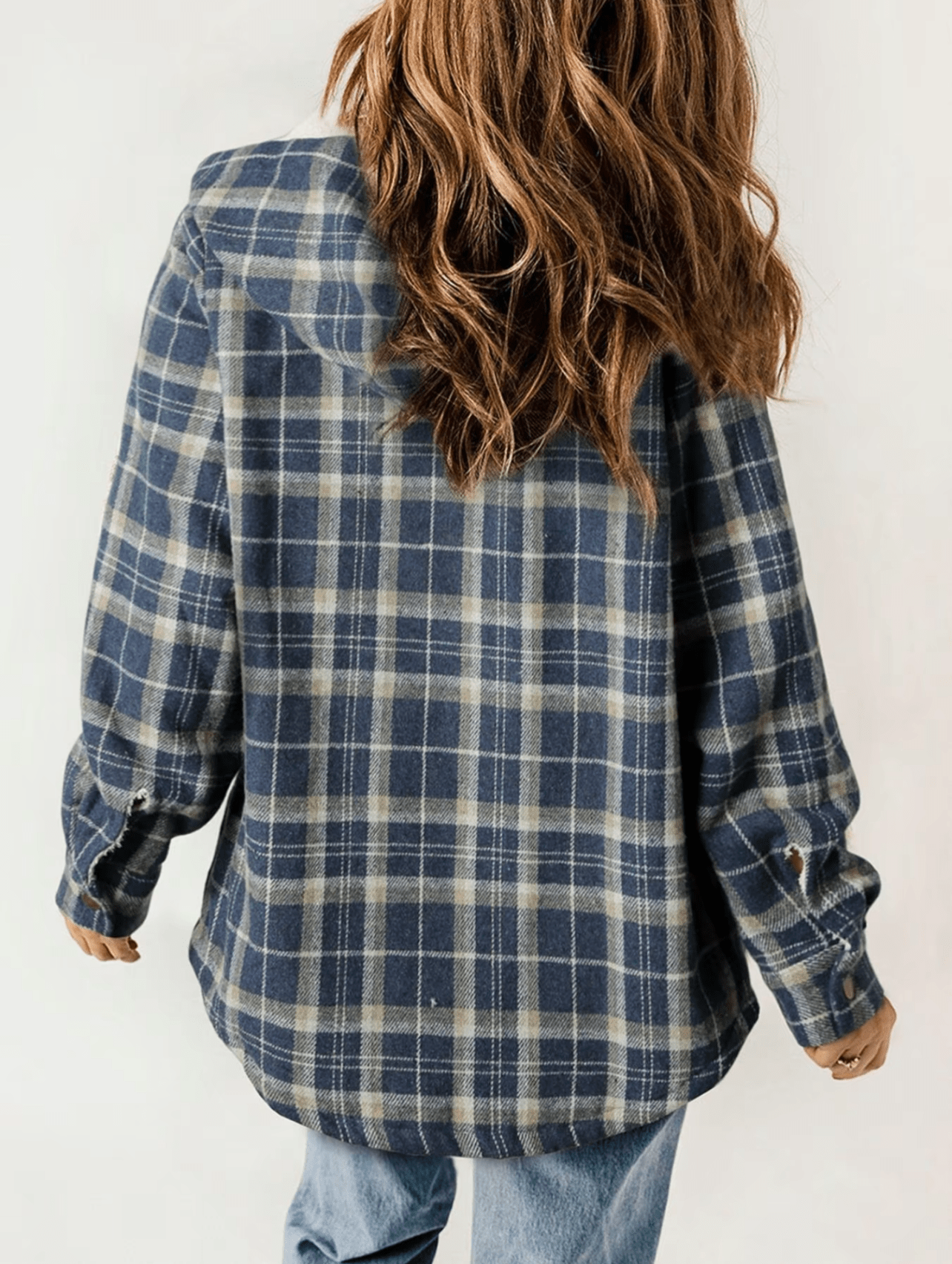 Vinthentic's Hooded Fleece Coat