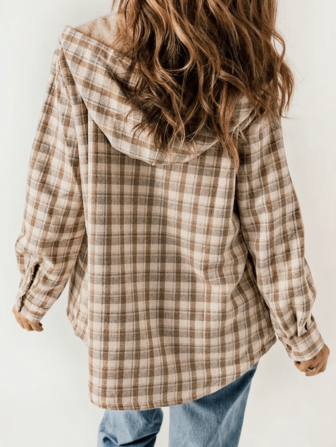 Vinthentic's Hooded Fleece Coat