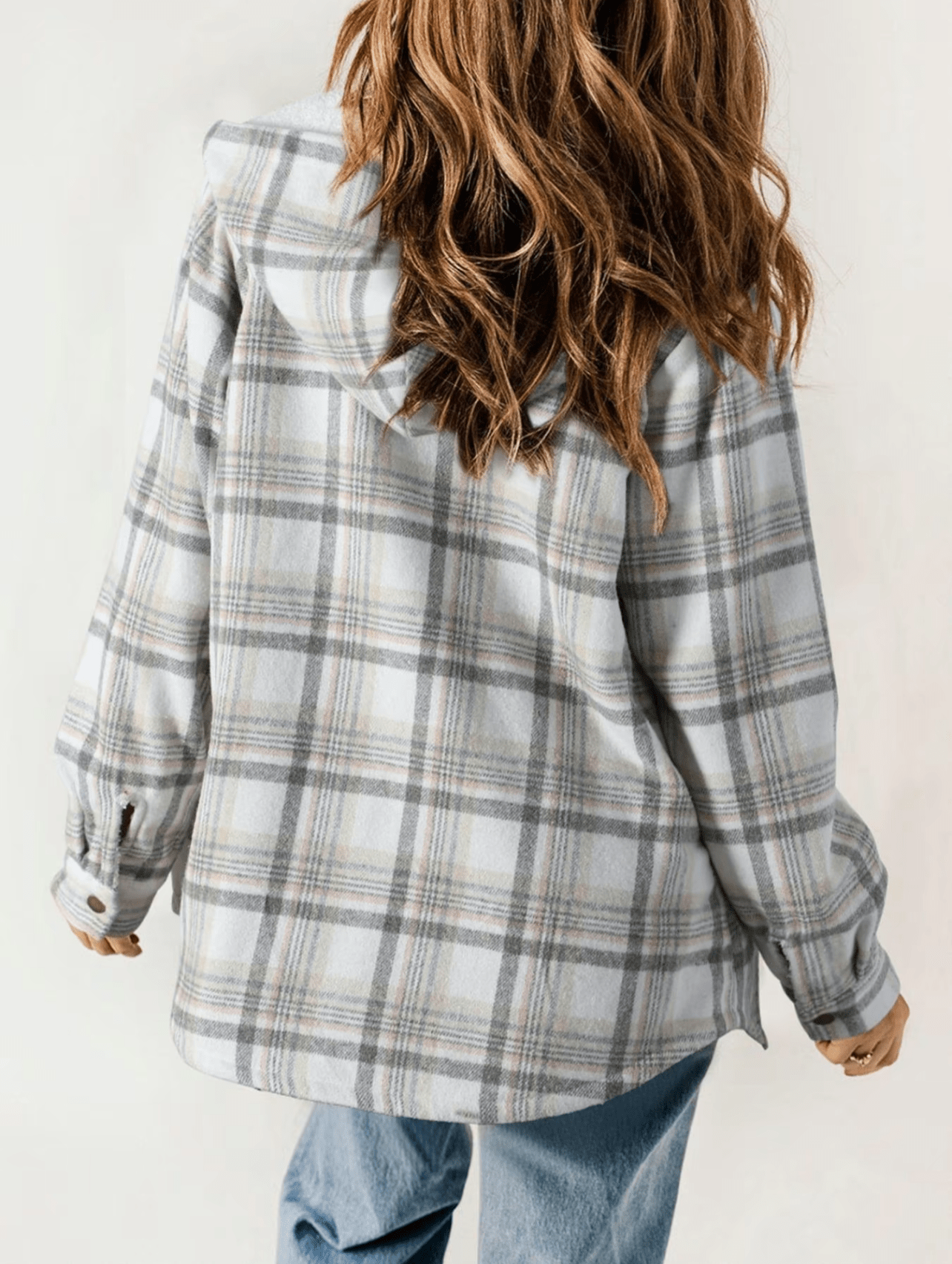Vinthentic's Hooded Fleece Coat