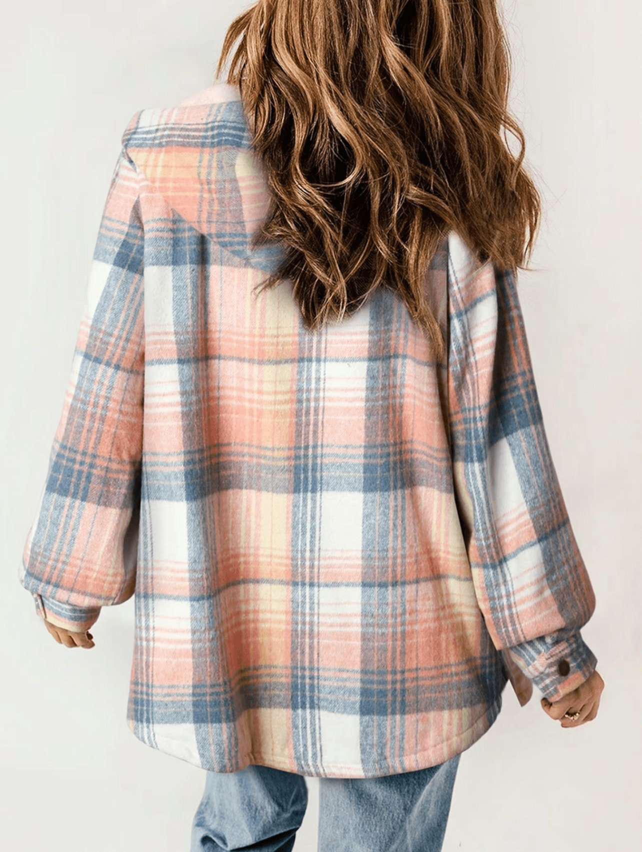 Vinthentic's Hooded Fleece Coat