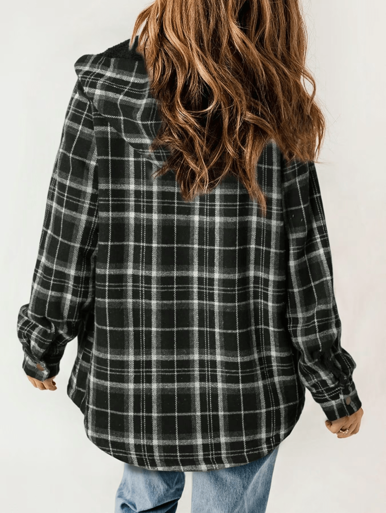 Vinthentic's Hooded Fleece Coat