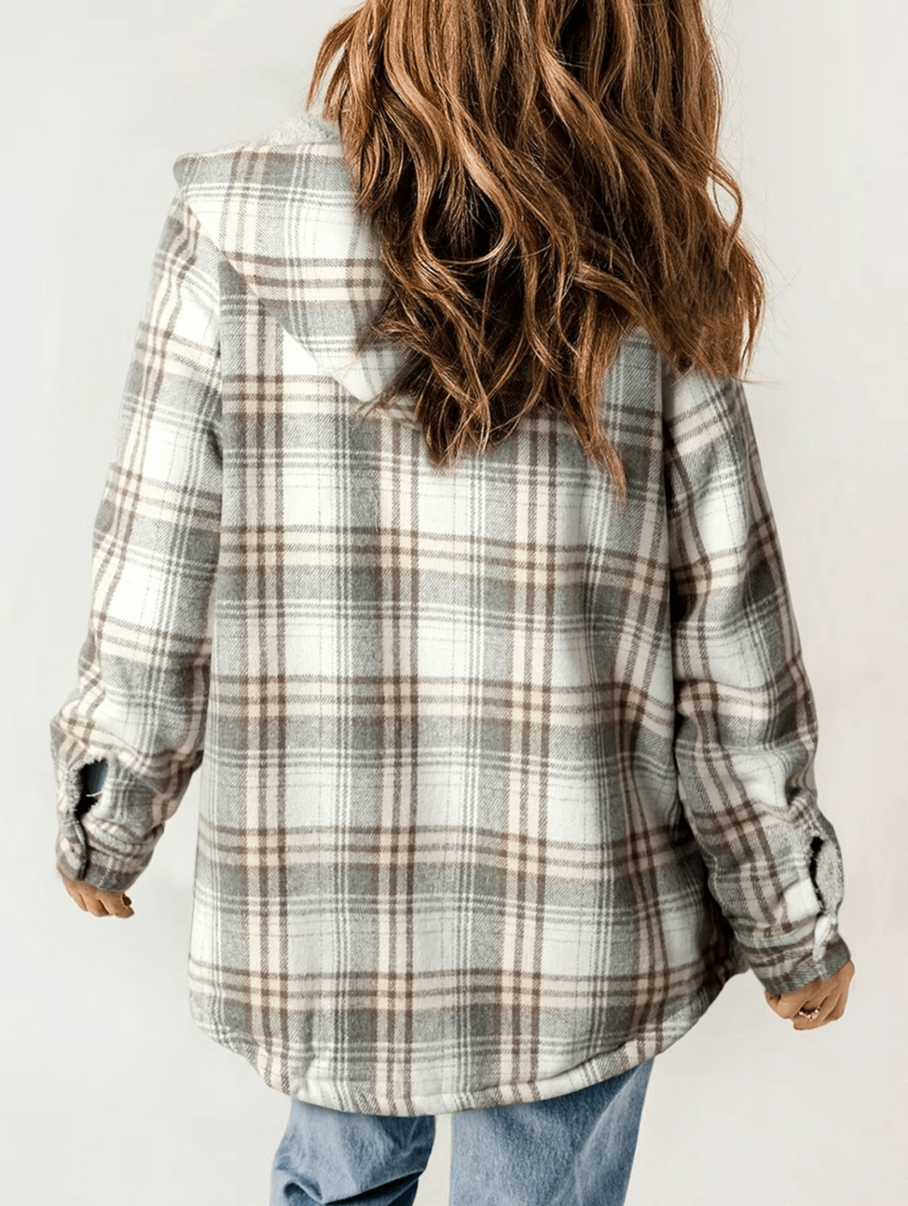 Vinthentic's Hooded Fleece Coat