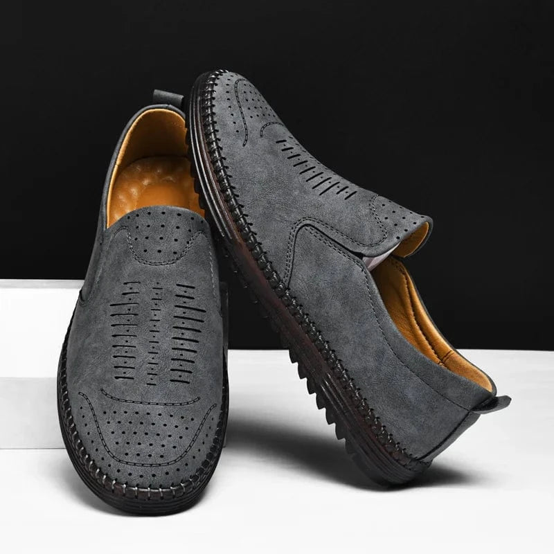 Vinthentic Orthopedic Vegan Leather Shoes Loafers