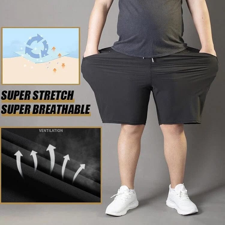 IcedActive™️ - Men's Stretch Quick-Dry Shorts