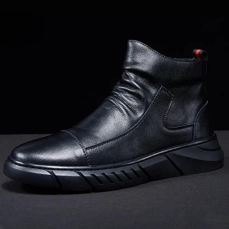 Italian Handmade Zipper Vinthentic Boots