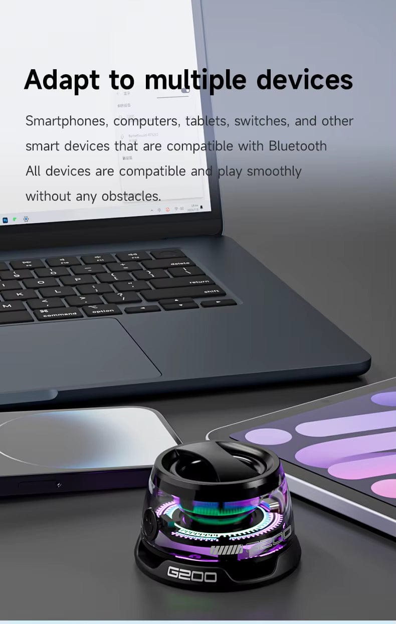 Vinthentic™ Wireless Portable Magnetic Speaker