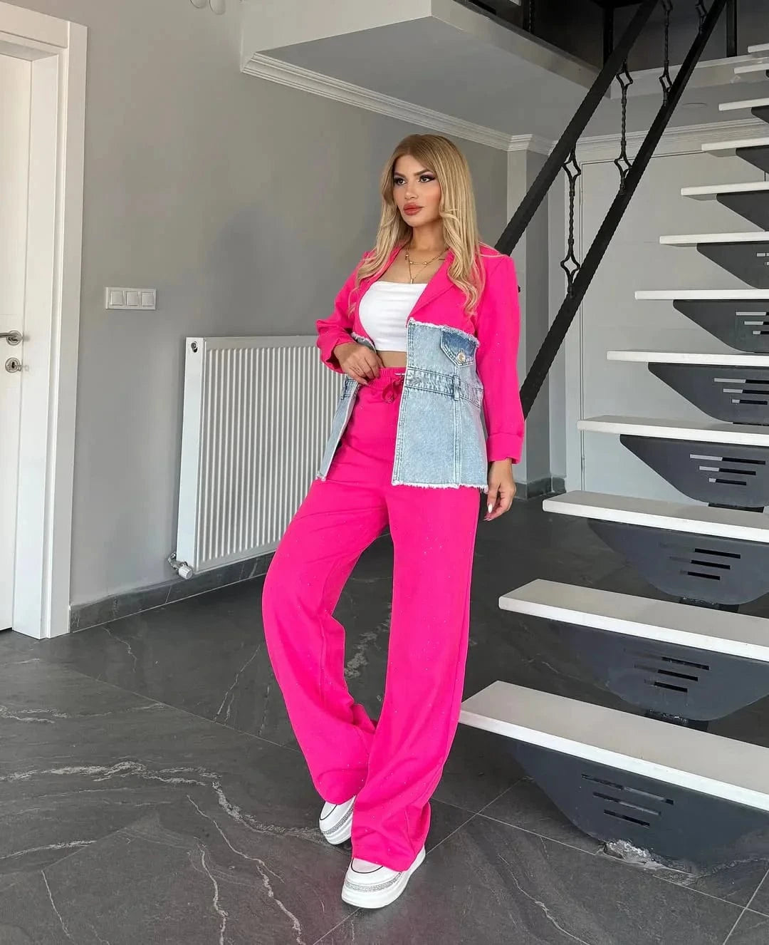 Vinthentic's Fall Blazer Luxe Set - Bestseller