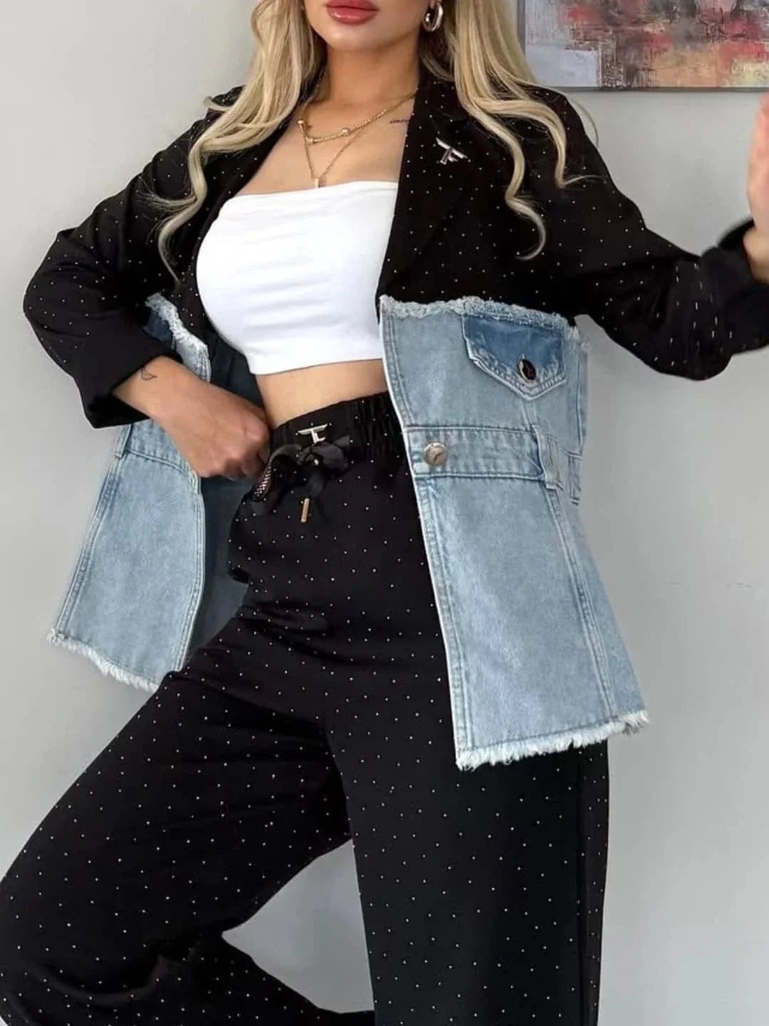 Vinthentic's Fall Blazer Luxe Set - Bestseller