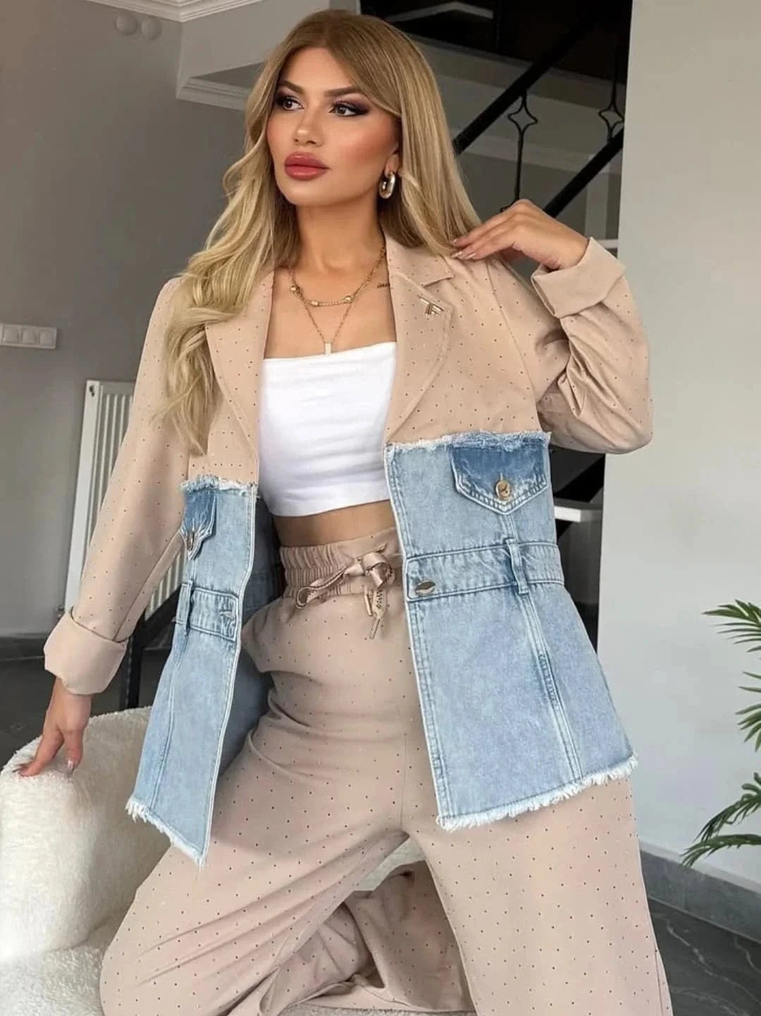 Vinthentic's Fall Blazer Luxe Set - Bestseller