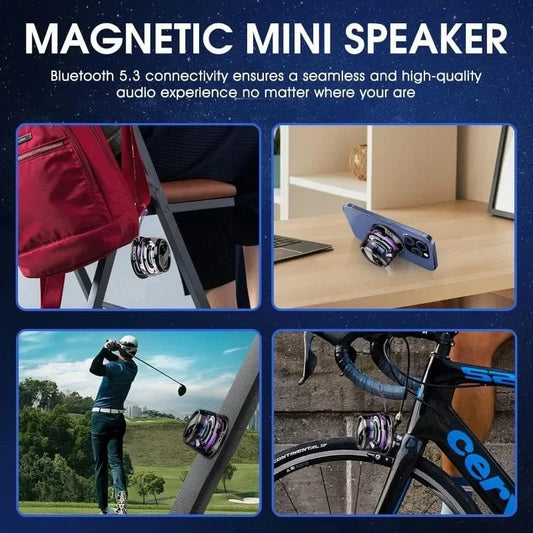 Vinthentic™ Wireless Portable Magnetic Speaker