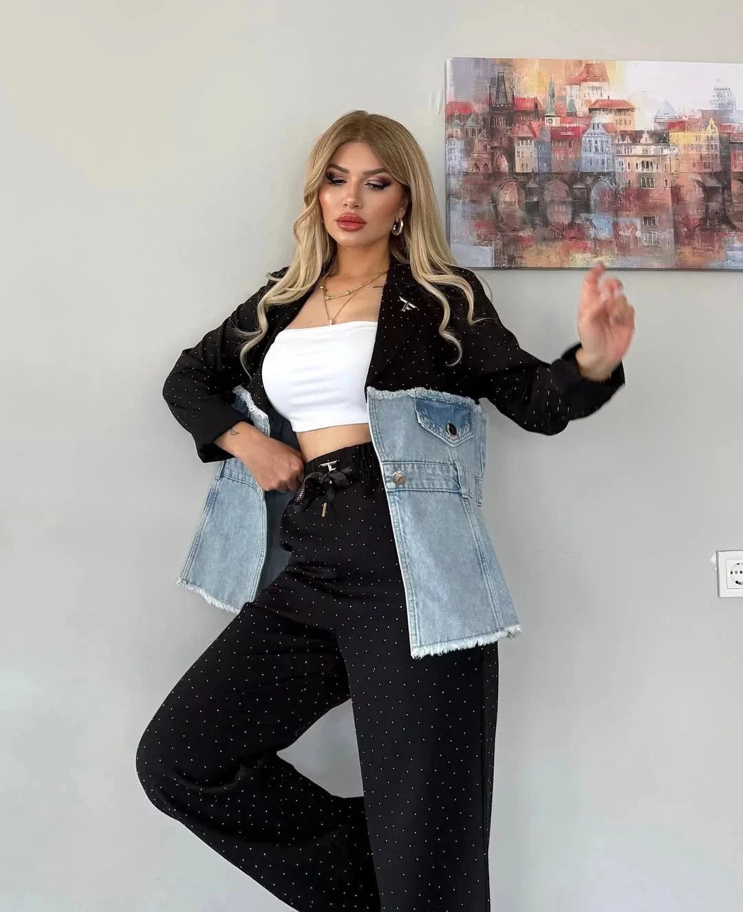 Vinthentic's Fall Blazer Luxe Set - Bestseller