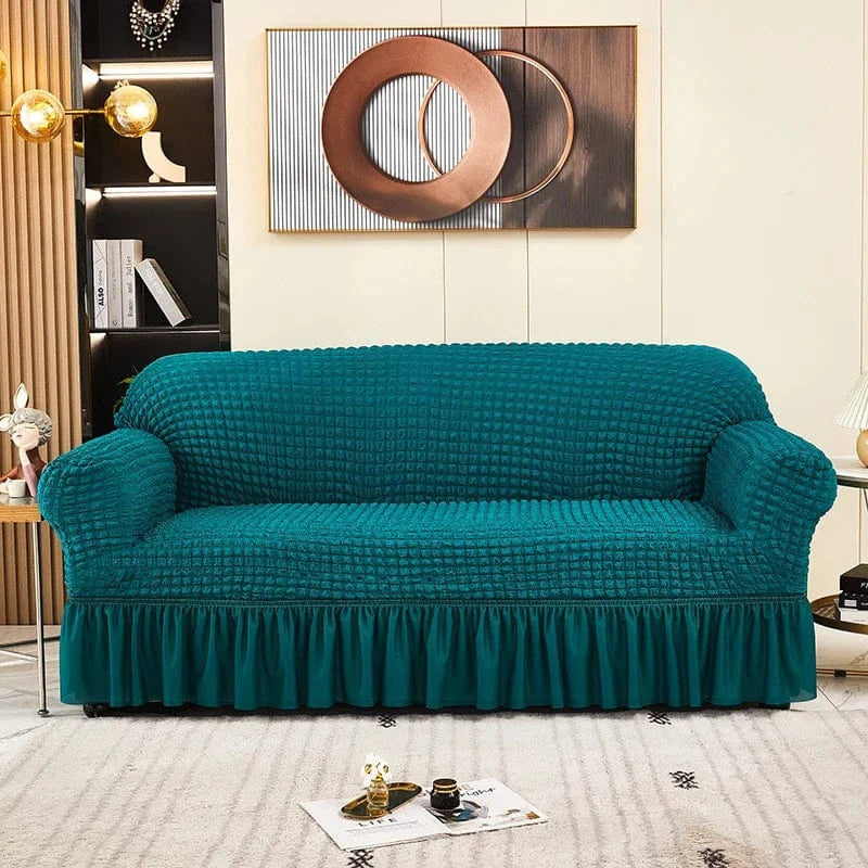 2025 Turkish Bubble Frill Sofa Covers