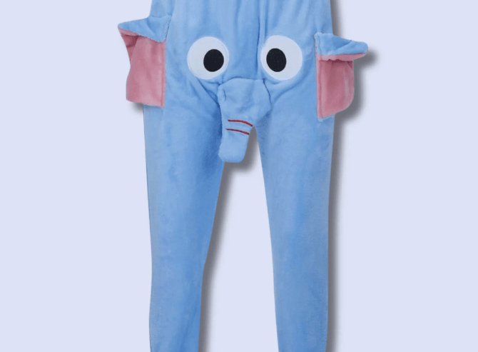 Vinthentic Elephant Comfy All-Season Pyjamas