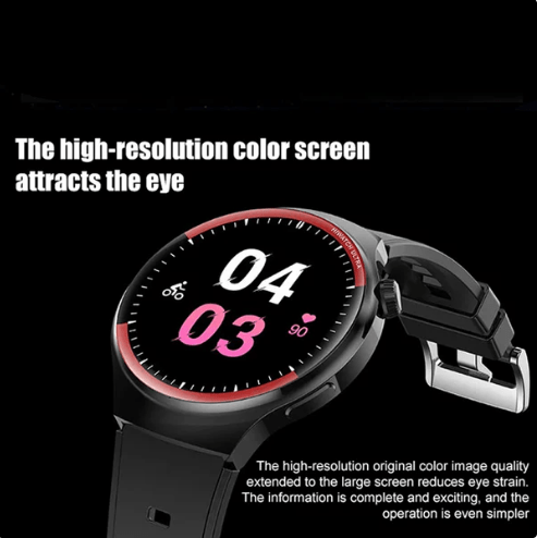 Vinthentic HealthMax Bluetooth Smart Health Monitoring Watch