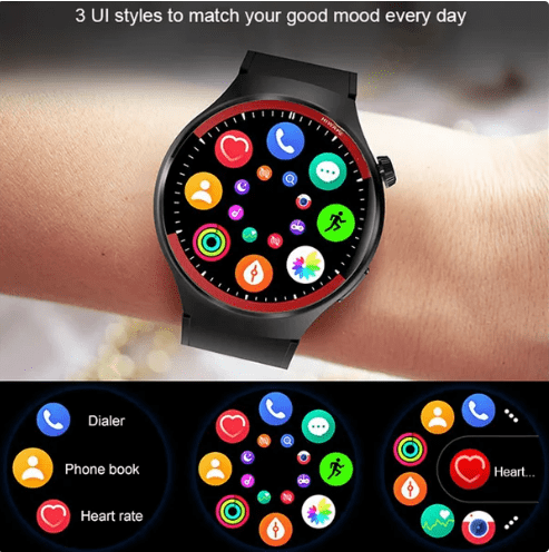 Vinthentic HealthMax Bluetooth Smart Health Monitoring Watch
