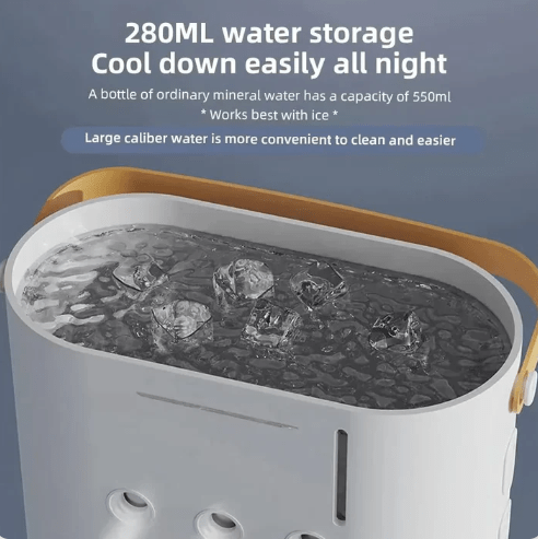 CoolBreeze Pro Portable Double Fan Air Cooler