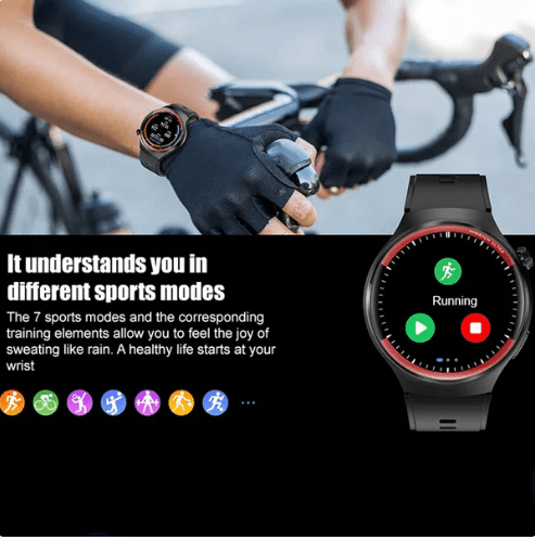 Vinthentic HealthMax Bluetooth Smart Health Monitoring Watch