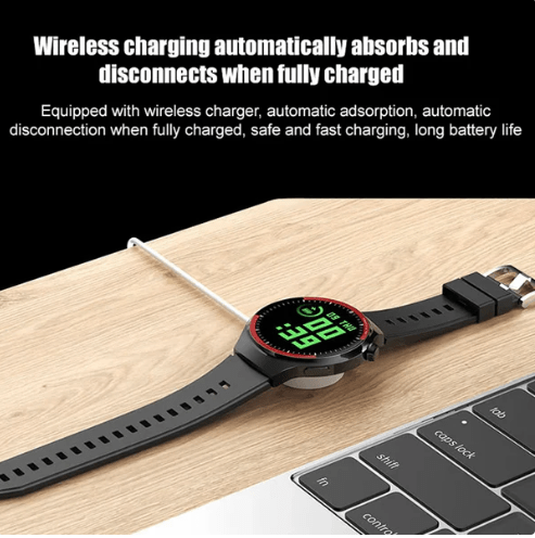 Vinthentic HealthMax Bluetooth Smart Health Monitoring Watch