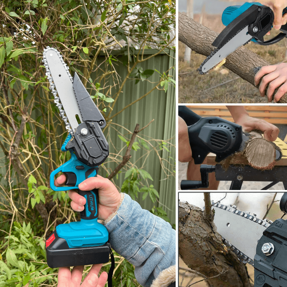 Vinthentic's Cordless Electric Chainsaw