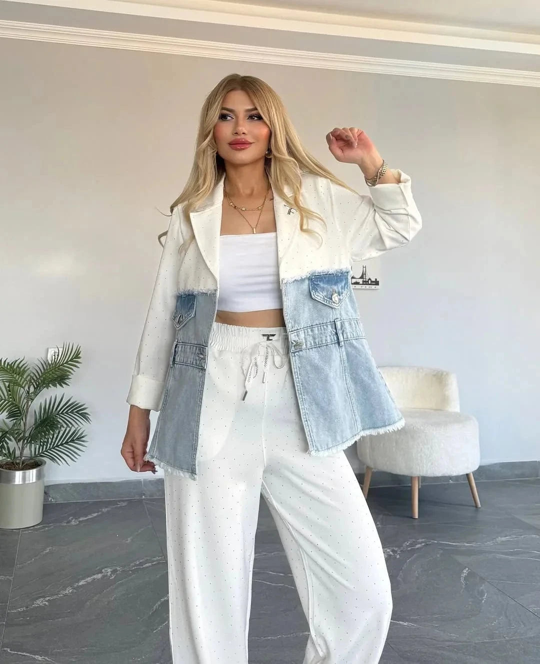 Vinthentic's Fall Blazer Luxe Set - Bestseller