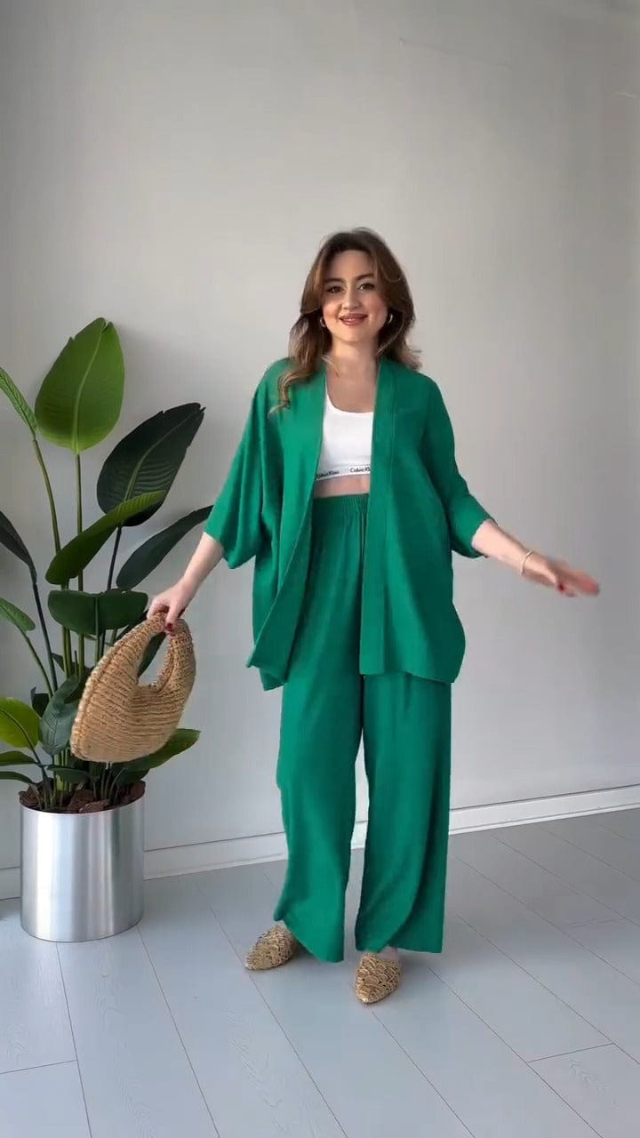 Flowzy Premium Lightweight & Breathable Co-ord Set