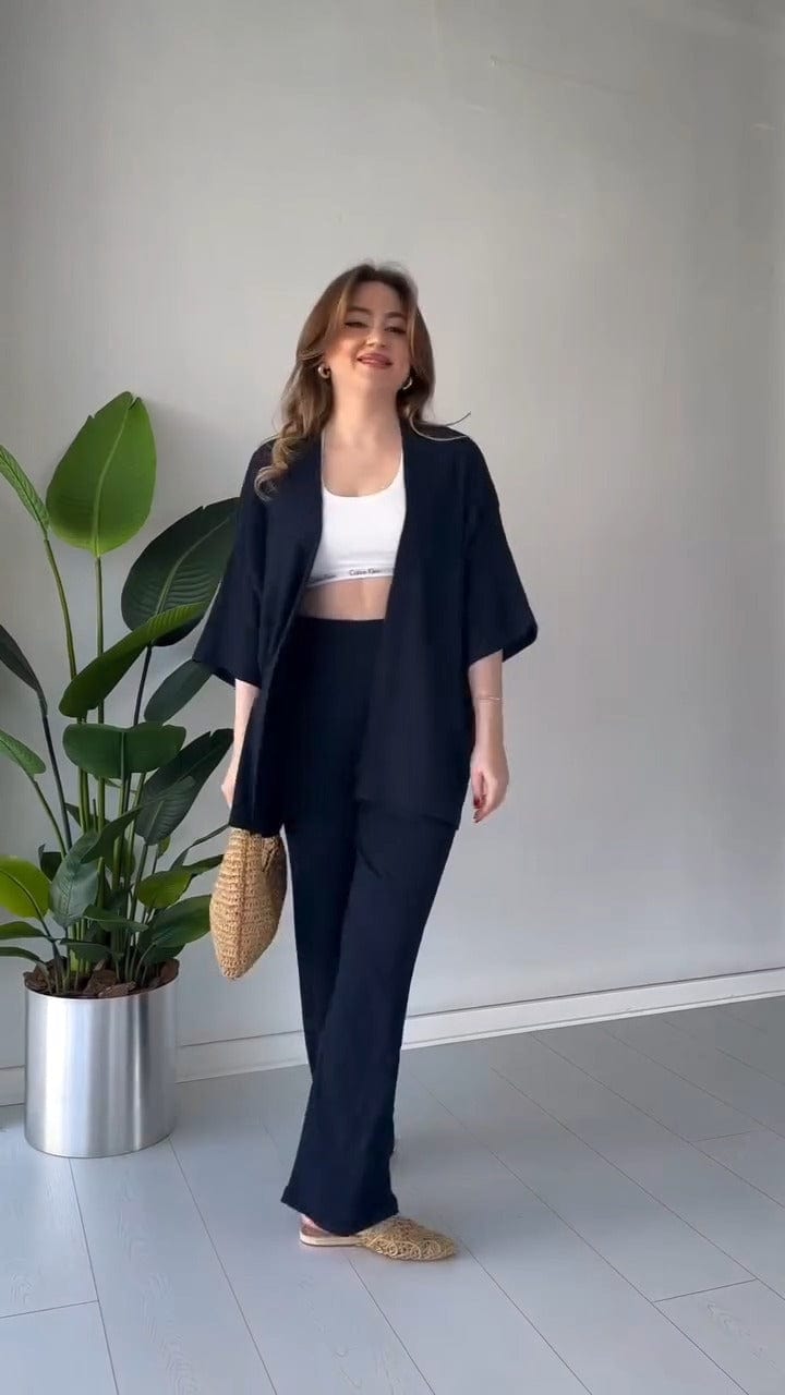 Flowzy Premium Lightweight & Breathable Co-ord Set