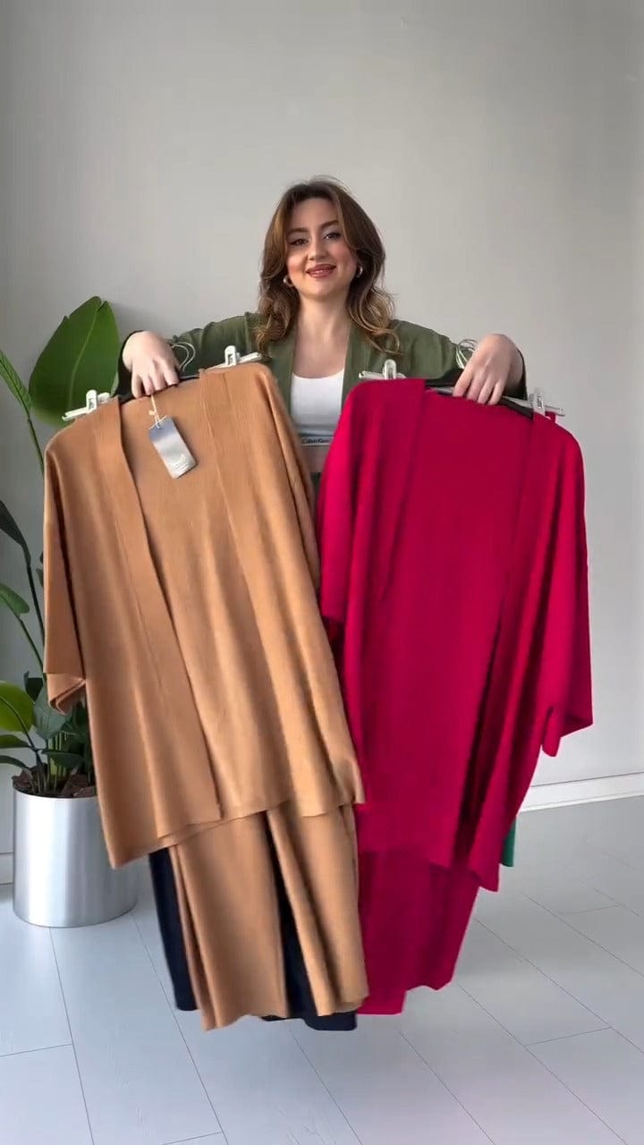 Flowzy Premium Lightweight & Breathable Co-ord Set