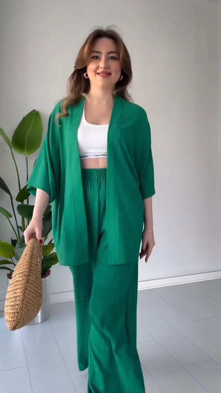 Flowzy Premium Lightweight & Breathable Co-ord Set
