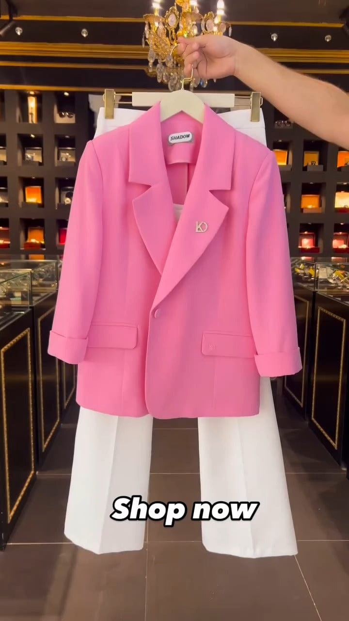 Lisa™️  Lightweight & Breathable Blazer Set