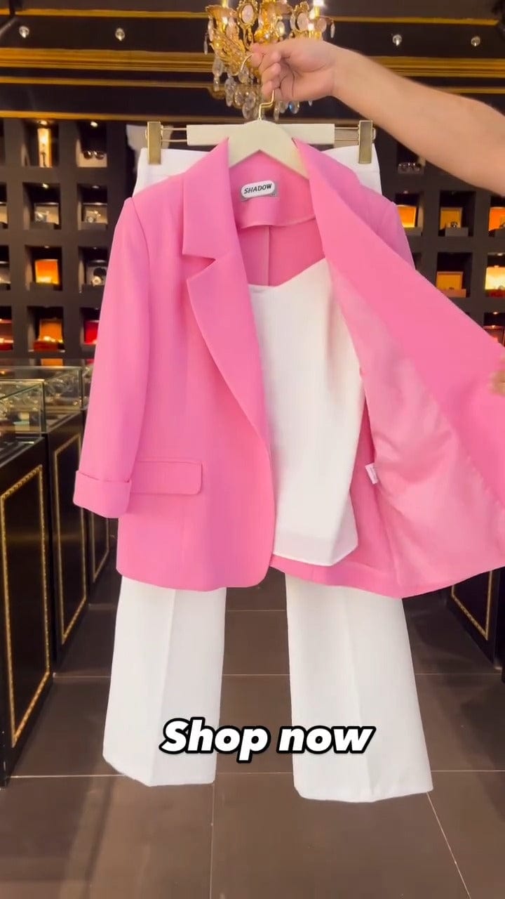 Lisa™️  Lightweight & Breathable Blazer Set
