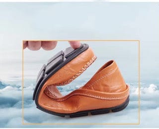 Zedmax Leather Loafers