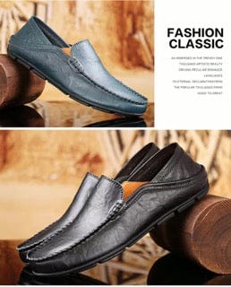 Zedmax Leather Loafers