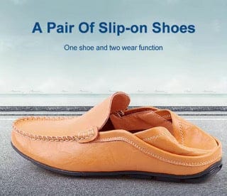 Zedmax Leather Loafers