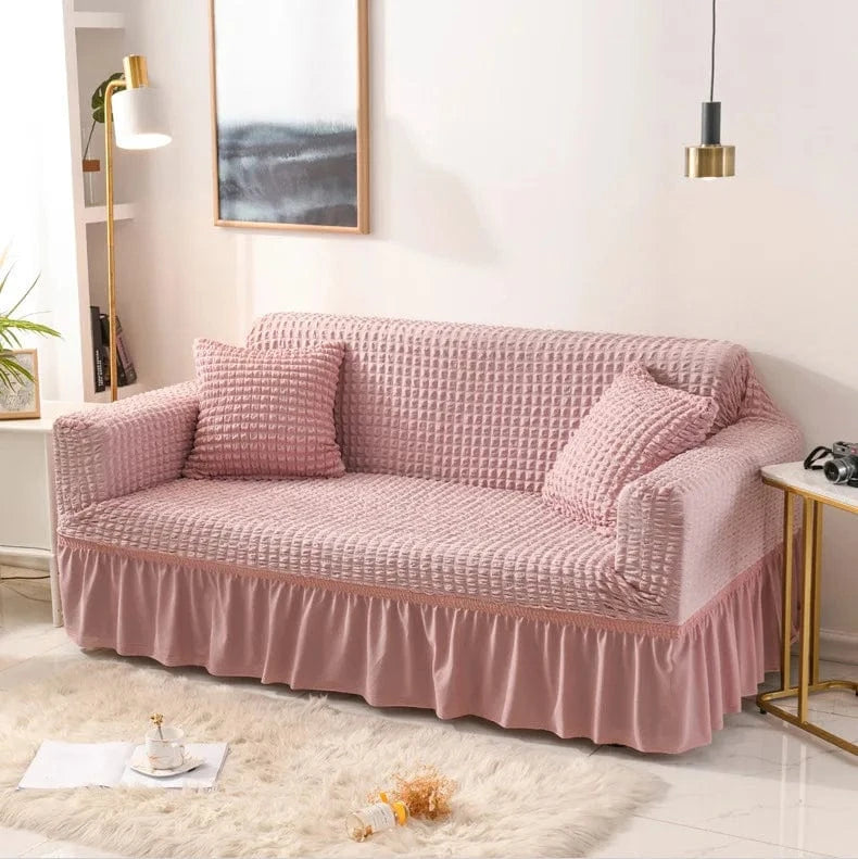 2025 Turkish Bubble Frill Sofa Covers