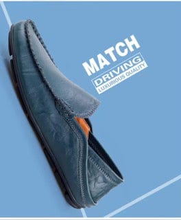 Zedmax Leather Loafers