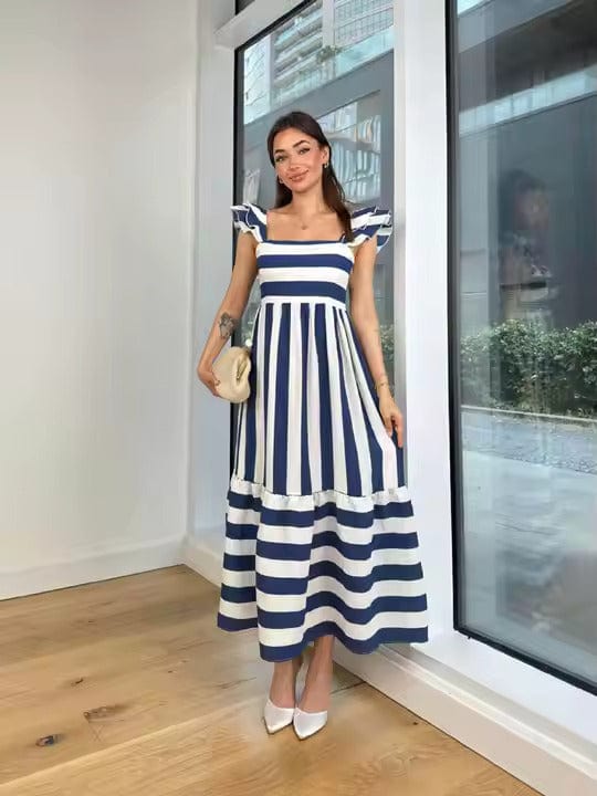 Vinthentic's European-Style Midi Dress
