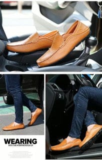 Zedmax Leather Loafers