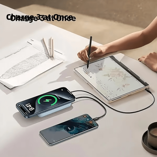 Vinthentic Portable Wireless Magnetic Power Bank