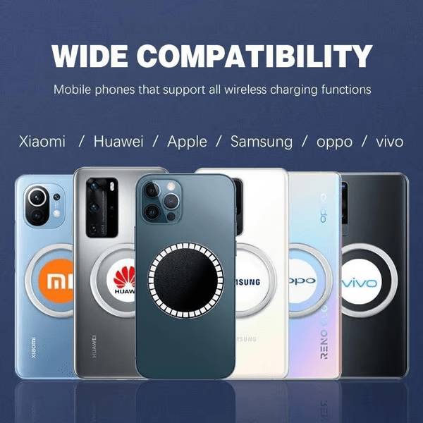 Vinthentic Portable Wireless Magnetic Power Bank