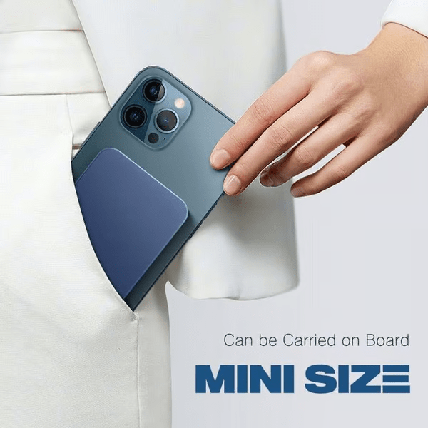 Vinthentic Portable Wireless Magnetic Power Bank