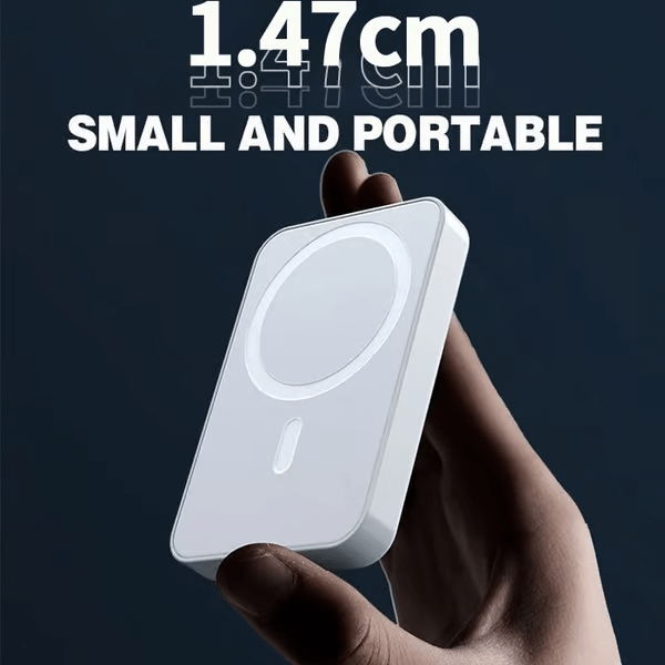 Vinthentic Portable Wireless Magnetic Power Bank
