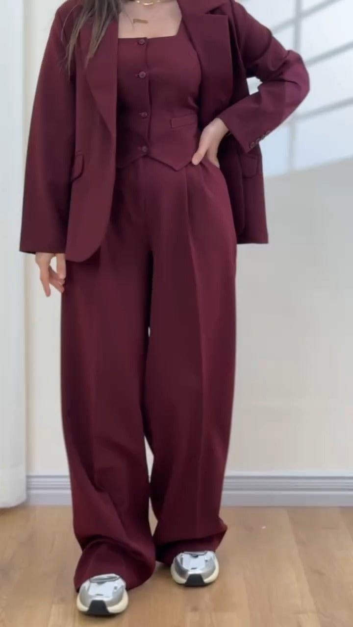 Victoria™️ Premium 3-Piece Suit Set