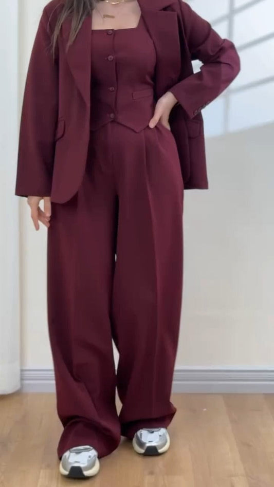 Victoria™️ Premium 3-Piece Suit Set
