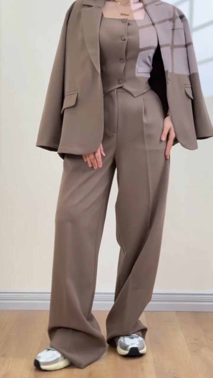 Victoria™️ Premium 3-Piece Suit Set