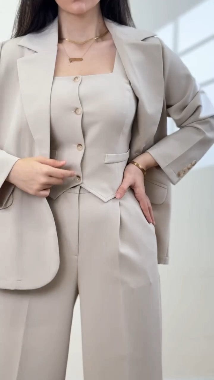 Victoria™️ Premium 3-Piece Suit Set