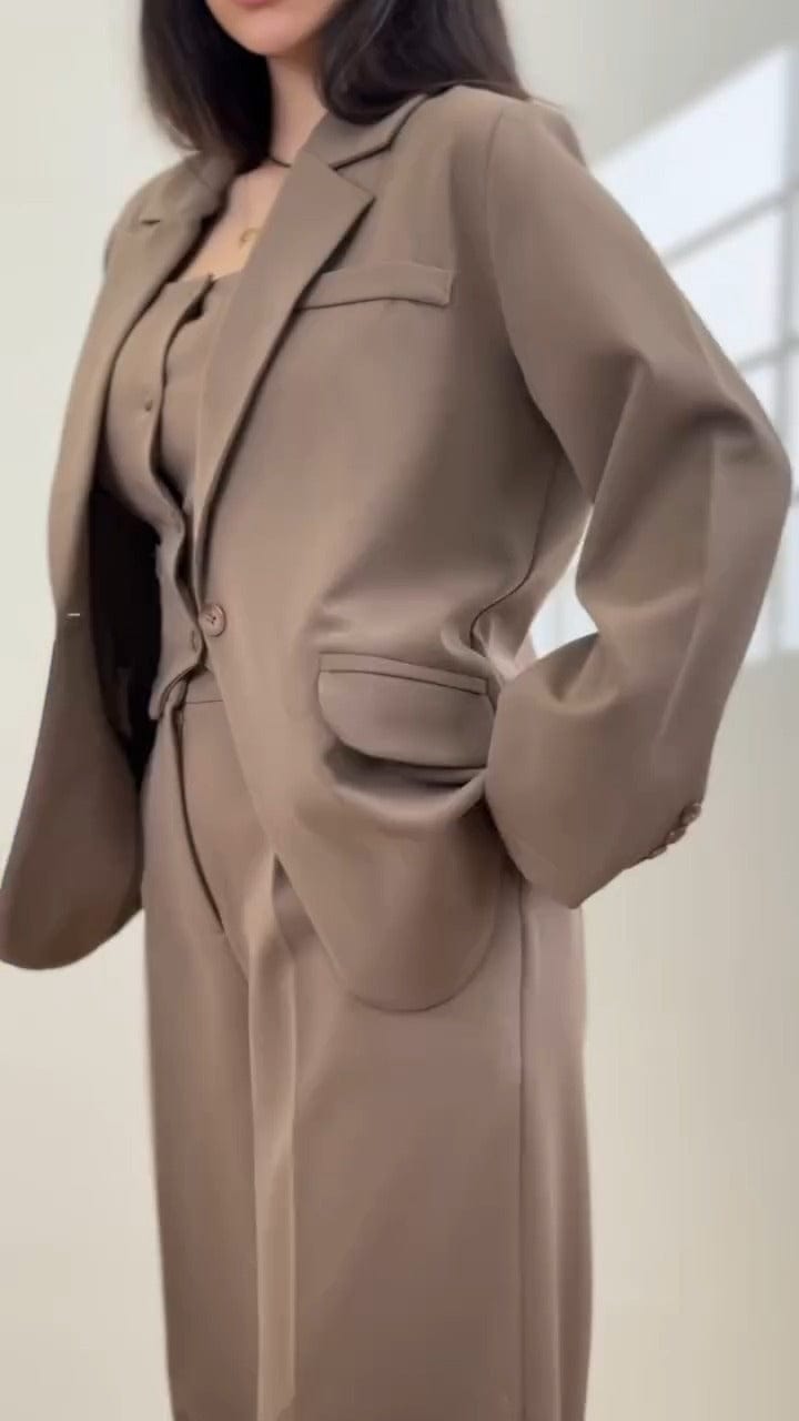 Victoria™️ Premium 3-Piece Suit Set