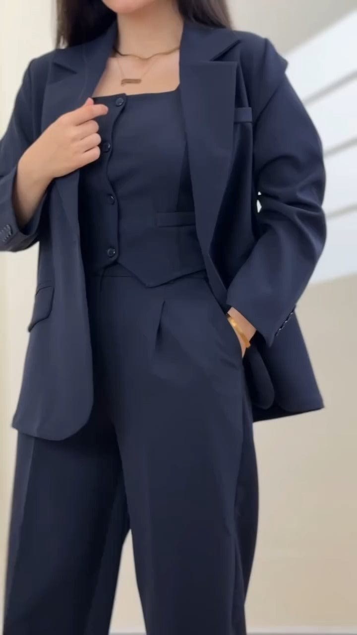 Victoria™️ Premium 3-Piece Suit Set