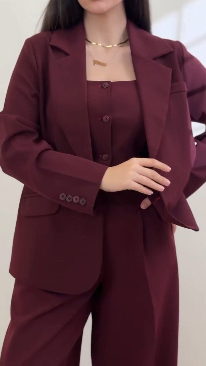 Victoria™️ Premium 3-Piece Suit Set
