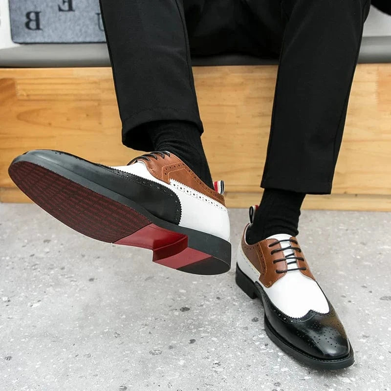 Dimitri Vernet Brogue Shoes